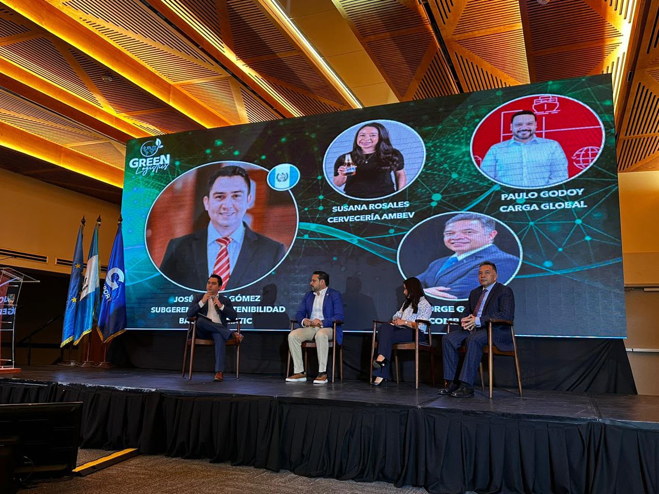 Green Logistics — Panel de expertos