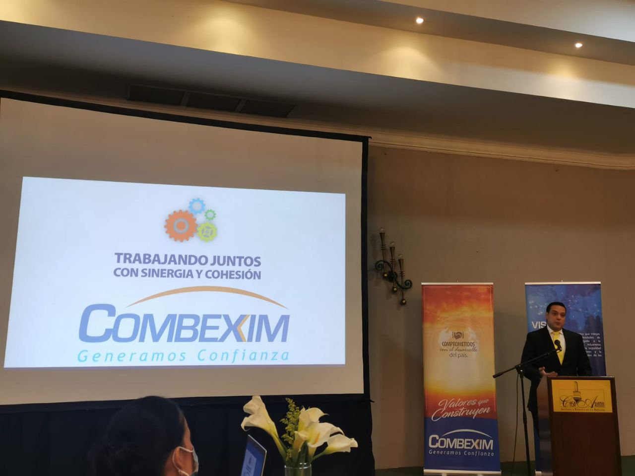 Conferencia Combexim — Sinergia y cohesión
