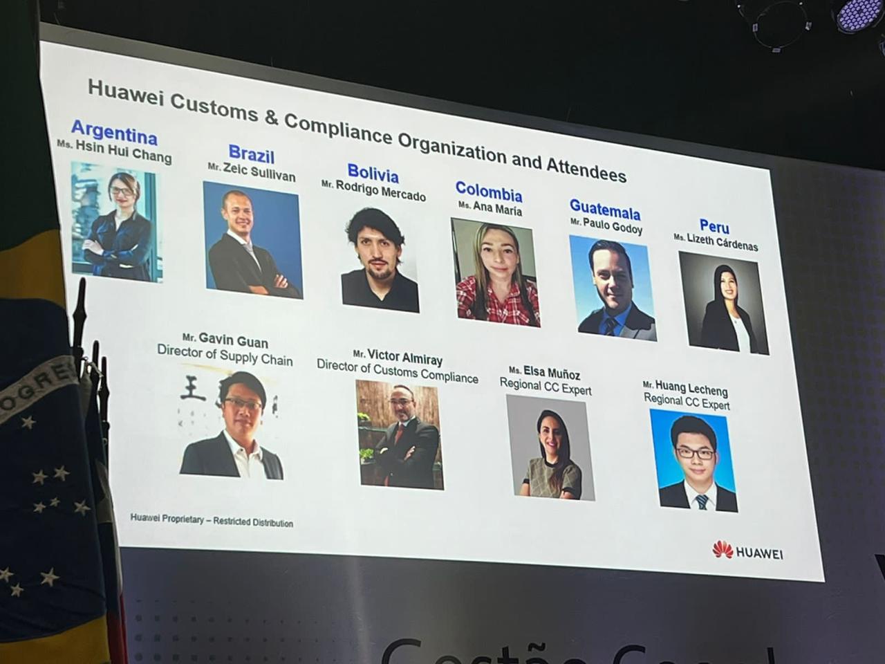 Representante de Guatemala — Huawei LATAM