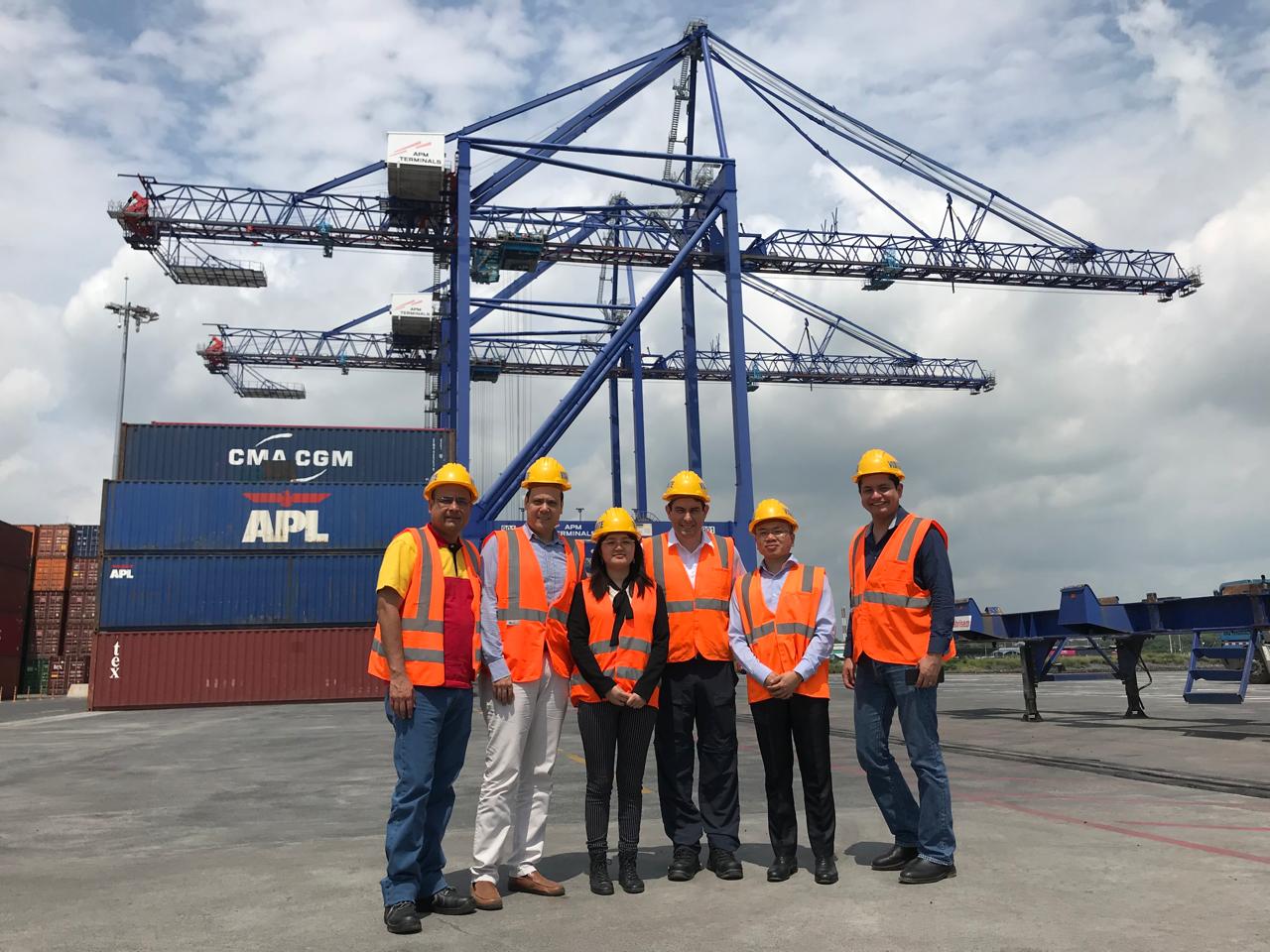 Visita técnica — APM Terminals