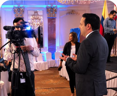 3er Congreso OEA — Entrevista con Guatevisión