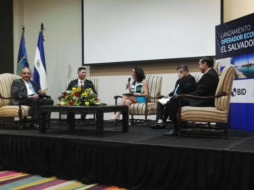 Lanzamiento del programa OEA — El Salvador