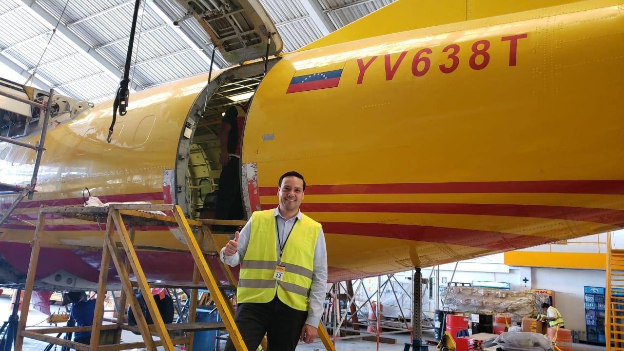 Instalaciones de carga aérea — DHL